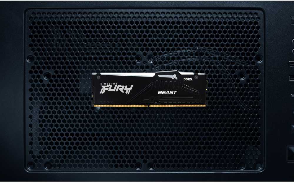 RAM KINGSTON 32GB 5200MT/S DDR5 CL40 DIMM FURY BEAST RGB