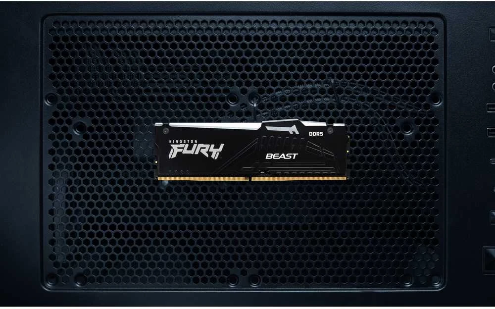 RAM „Kingston KF556C36BBEA-32“ 32 GB 5600 MT/s DDR5 CL36 DIMM FURY Beast RGB EXPO | Kingstonas