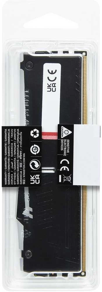 RAM Kingston KF564C32BBEA-32 32GB 6400MT/s DDR5 CL32 DIMM FURY Beast Juodas RGB EXPO | Kingstonas