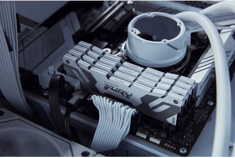 RAM Kingston KF580C38RWK2-32 32GB 8000MT/s DDR5 CL38 DIMM (Kit of 2) FURY Renegade Baltas XMP | Kingstonas