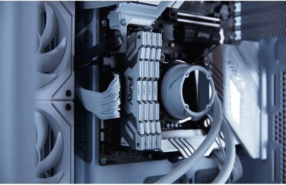 RAM Kingston KF580C38RWK2-32 32GB 8000MT/s DDR5 CL38 DIMM (Kit of 2) FURY Renegade Baltas XMP | Kingstonas