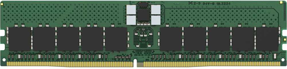RAM KINGSTON 32GB DDR5 5600MT/s ECC Reg 2Rx8 modulis