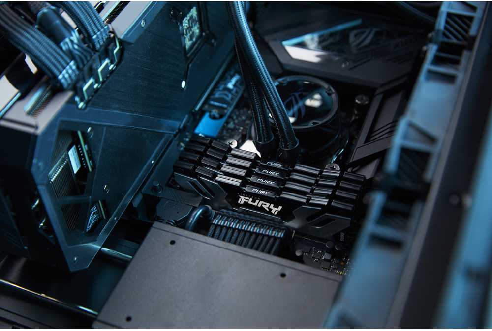 RAM Kingston KF560C32RS-48 48GB 6000MT/s DDR5 CL32 DIMM FURY Renegade Sidabrinis XMP | Kingston
