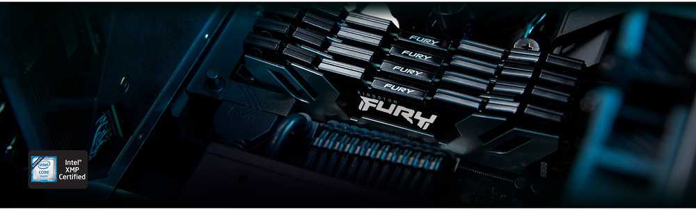 RAM Kingston KF560C32RS-48 48GB 6000MT/s DDR5 CL32 DIMM FURY Renegade Sidabrinis XMP | Kingston