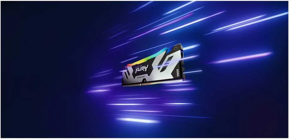 RAM Kingston KF564C32RSA-48 48GB 6400MT/s DDR5 CL32 DIMM FURY Renegade RGB XMP | Kingston
