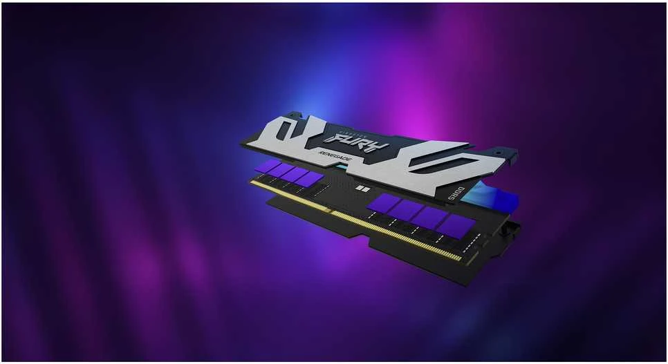 RAM Kingston KF564C32RSA-48 48GB 6400MT/s DDR5 CL32 DIMM FURY Renegade RGB XMP | Kingston