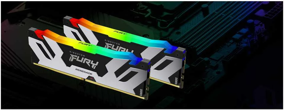 RAM Kingston KF564C32RSA-48 48GB 6400MT/s DDR5 CL32 DIMM FURY Renegade RGB XMP | Kingston