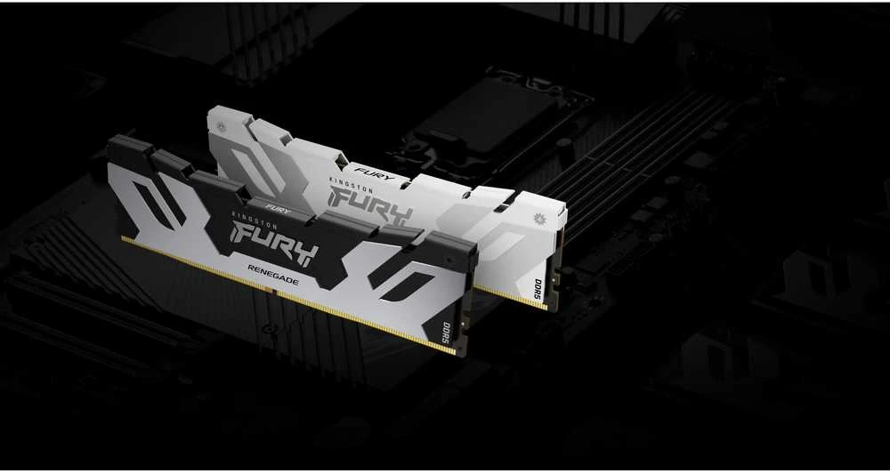 RAM Kingston KF564C32RS-48 48GB 6400MT/s DDR5 CL32 DIMM FURY Renegade Sidabrinis XMP | Kingston
