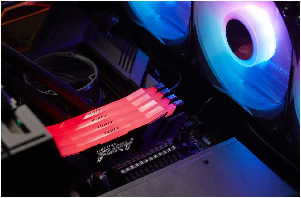 RAM Kingston KF564C32RSA-48 48GB 6400MT/s DDR5 CL32 DIMM FURY Renegade RGB XMP | Kingston