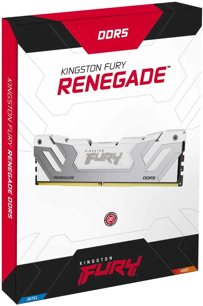 RAM „Kingston“ | KF584CU40RWK2-48 | 48 (2x24) GB | DDR5 | 8400 MHz | Kompiuteriai/serveriai | Registracijos Nr. | ECC Nr.