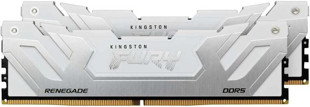RAM „Kingston“ | KF584CU40RWK2-48 | 48 (2x24) GB | DDR5 | 8400 MHz | Kompiuteriai/serveriai | Registracijos Nr. | ECC Nr.