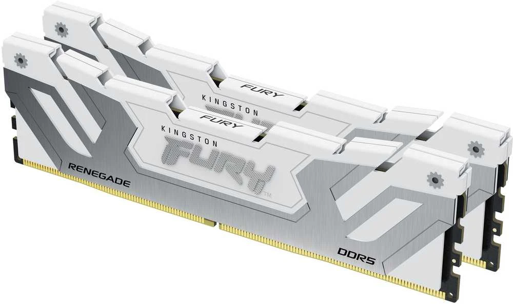 RAM „Kingston“ | KF584CU40RWK2-48 | 48 (2x24) GB | DDR5 | 8400 MHz | Kompiuteriai/serveriai | Registracijos Nr. | ECC Nr.