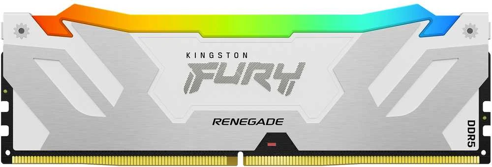 RAM Kingston KF564C32RWAK2-64 64GB 6400MT/s DDR5 CL32 DIMM (Kit of 2) FURY Renegade RGB Baltas XMP | Kingstonas