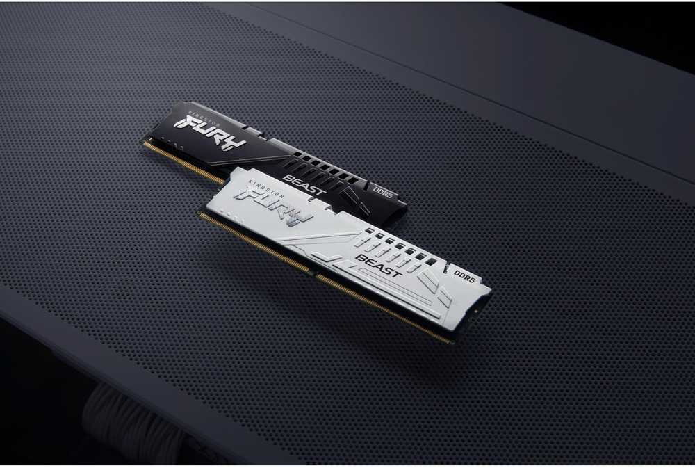 RAM Kingstonas | Fury Beast RGB | 8 GB | DDR5 | 5200 MHz | PC/serveris | Registracijos Nr. | ECC Nr