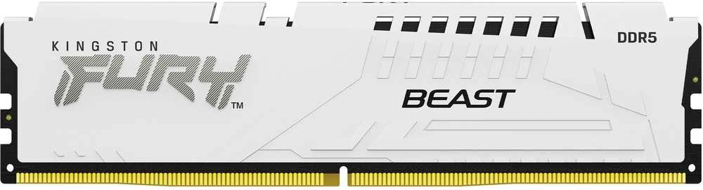 RAM Kingston KF552C40BW-16 16GB 5200MT/s DDR5 CL40 DIMM FURY Beast Baltas XMP | Kingstonas