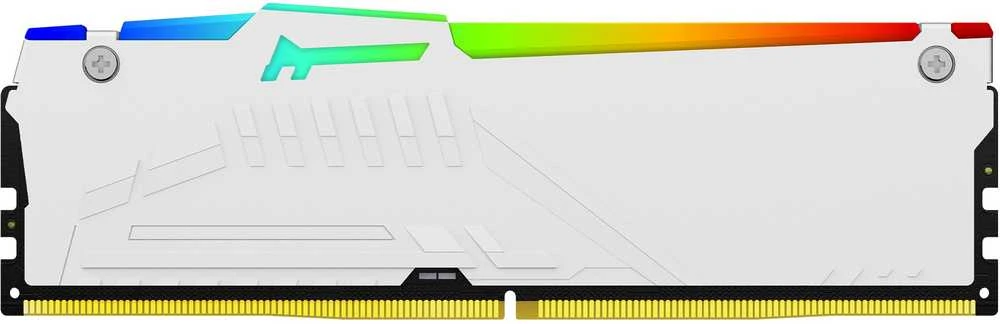 RAM „Kingston KF556C36BWEA-32“ 32 GB 5600 MT/s DDR5 CL36 DIMM FURY Beast Baltas RGB EXPO | „Kingston“