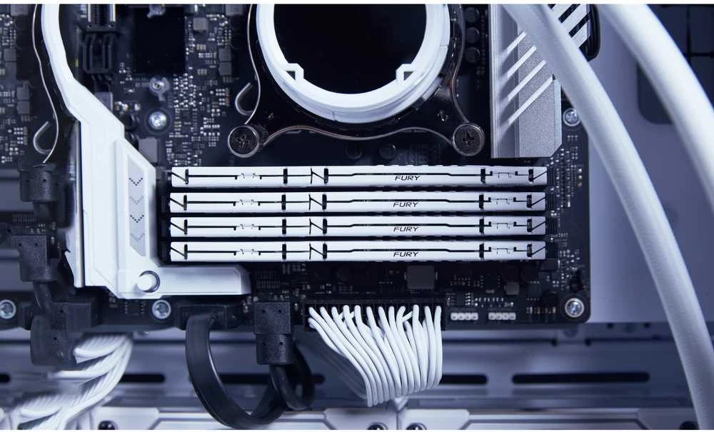 RAM Kingston KF552C40BWK2-32 32GB 5200MT/s DDR5 CL40 DIMM (Kit of 2) FURY Beast Baltas XMP | Kingstonas