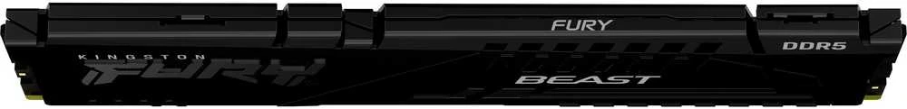 RAM Kingston KF560C40BBK4-64 64GB 6000MT/s DDR5 CL40 DIMM (Kit of 4) FURY Beast Juodas XMP | Kingstonas