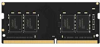Nešiojamo kompiuterio atmintis Lexar | 32 GB | DDR4 | 3200 MHz | Užrašų knygelė | Registracijos Nr. | ECC Nr