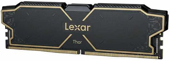 RAM „Lexar Thor“ 32 GB [2 x 16 GB 6000 MHz DDR5 CL38 DIMM]