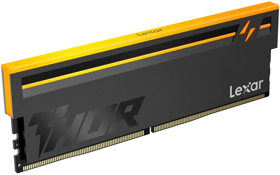 RAM Lexar | THOR | 32 (2x16GB) GB | DDR5 | 3200 MHz | Kompiuteris/serveris | Registracijos Nr. | ECC Nr.
