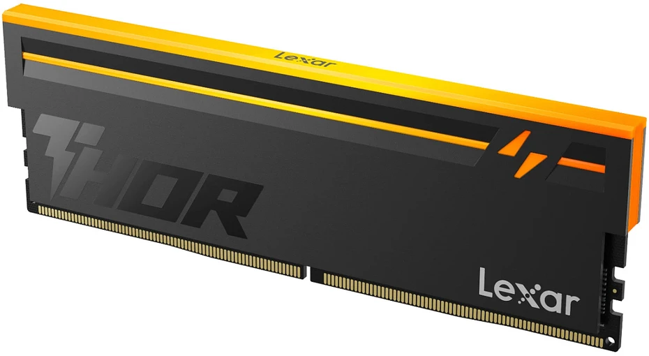 RAM Lexar | THOR | 32 (2x16GB) GB | DDR5 | 3200 MHz | Kompiuteris/serveris | Registracijos Nr. | ECC Nr.
