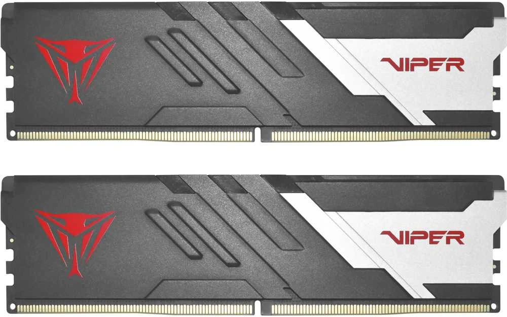 DDR5 „Patriot Viper Venom“ atmintis 2 x 32 GB 6400 Mhz CL32 XMP3 (PVV564G640C32K)