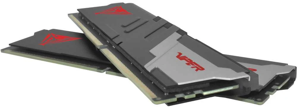 DDR5 „Patriot Viper Venom“ atmintis 2 x 32 GB 6400 Mhz CL32 XMP3 (PVV564G640C32K)