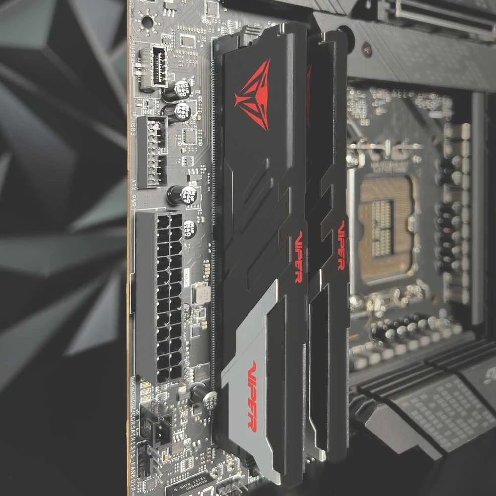 DDR5 „Patriot Viper Venom“ atmintis 2 x 32 GB 6400 Mhz CL32 XMP3 (PVV564G640C32K)