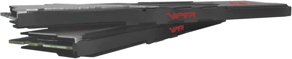 DDR5 „Patriot Viper Venom“ atmintis 2 x 32 GB 6400 Mhz CL32 XMP3 (PVV564G640C32K)