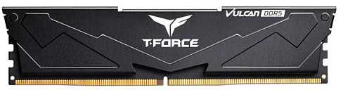 RAM Team Group Komandos grupė TeamGroup T-Force Vulcan, DDR5, 32 GB, 6000MHz, CL38 (FLBD532G6000HC38ADC01)