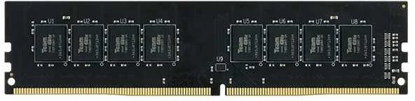 Team Group 8GB DDR4 atminties modulis su 8 lustais