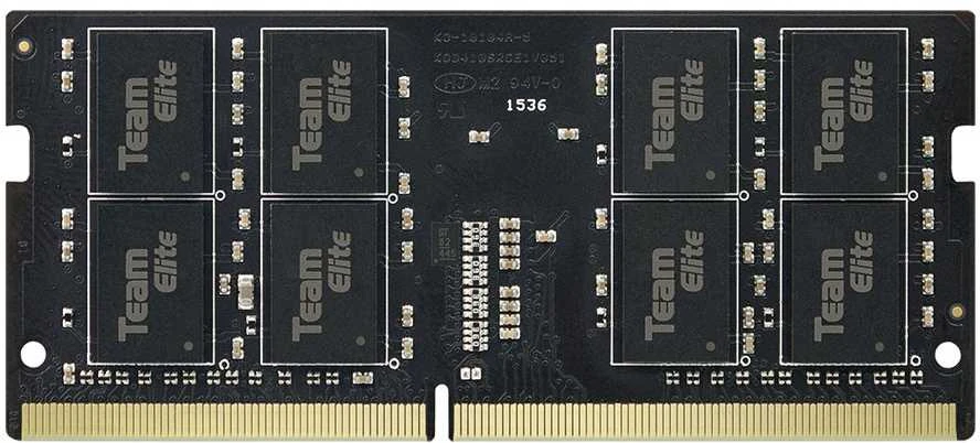 RAM TEAMGROUP TED48G2666C19-S01 Team Group DDR4 8GB 2666MHz CL19 SODIMM 1,2V