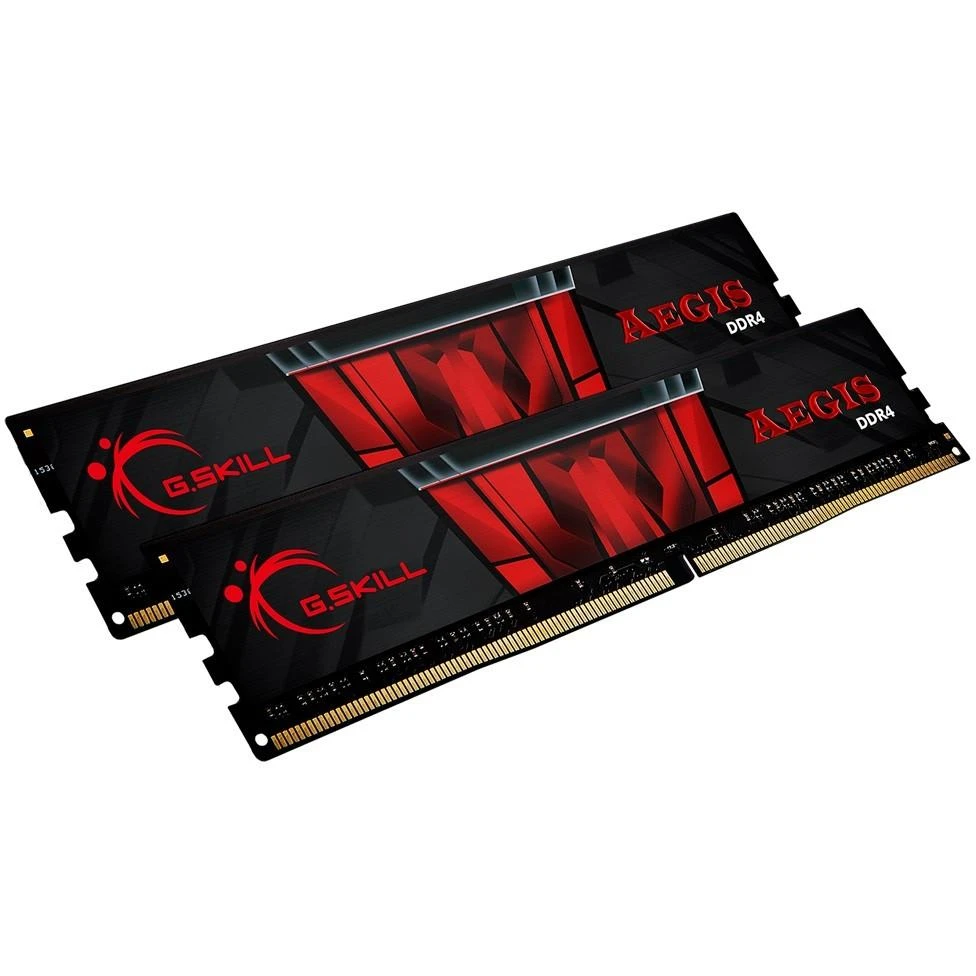 G.Skill RAM Aegis 16GB (2 x 8GB), DDR4, 2666 MHz, CL19