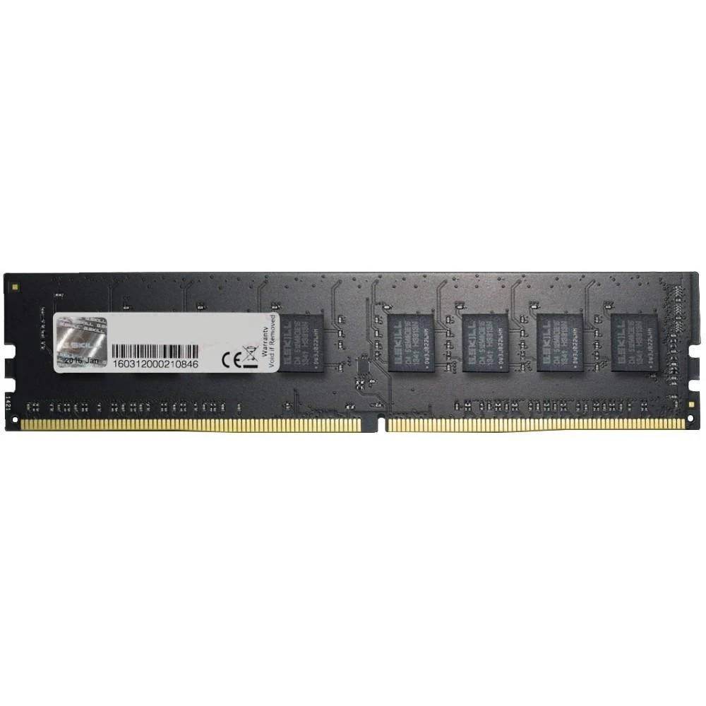 RAM G.Skill | 8 GB | DDR4 | 2666 MHz | PC/serveris | Registracijos Nr. | ECC Nr