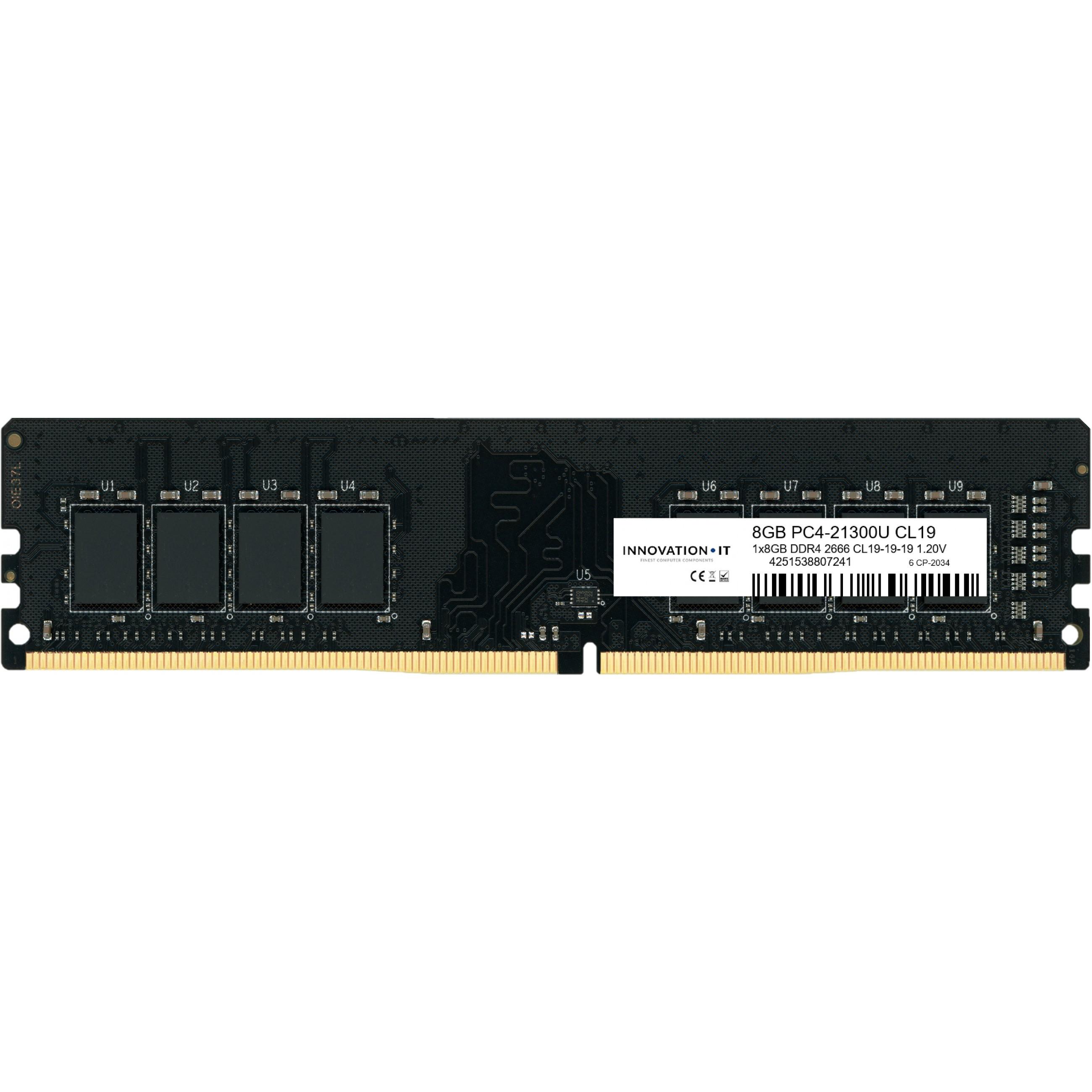 RAM 2666 8GB Innovation IT CL19 1.2V LD