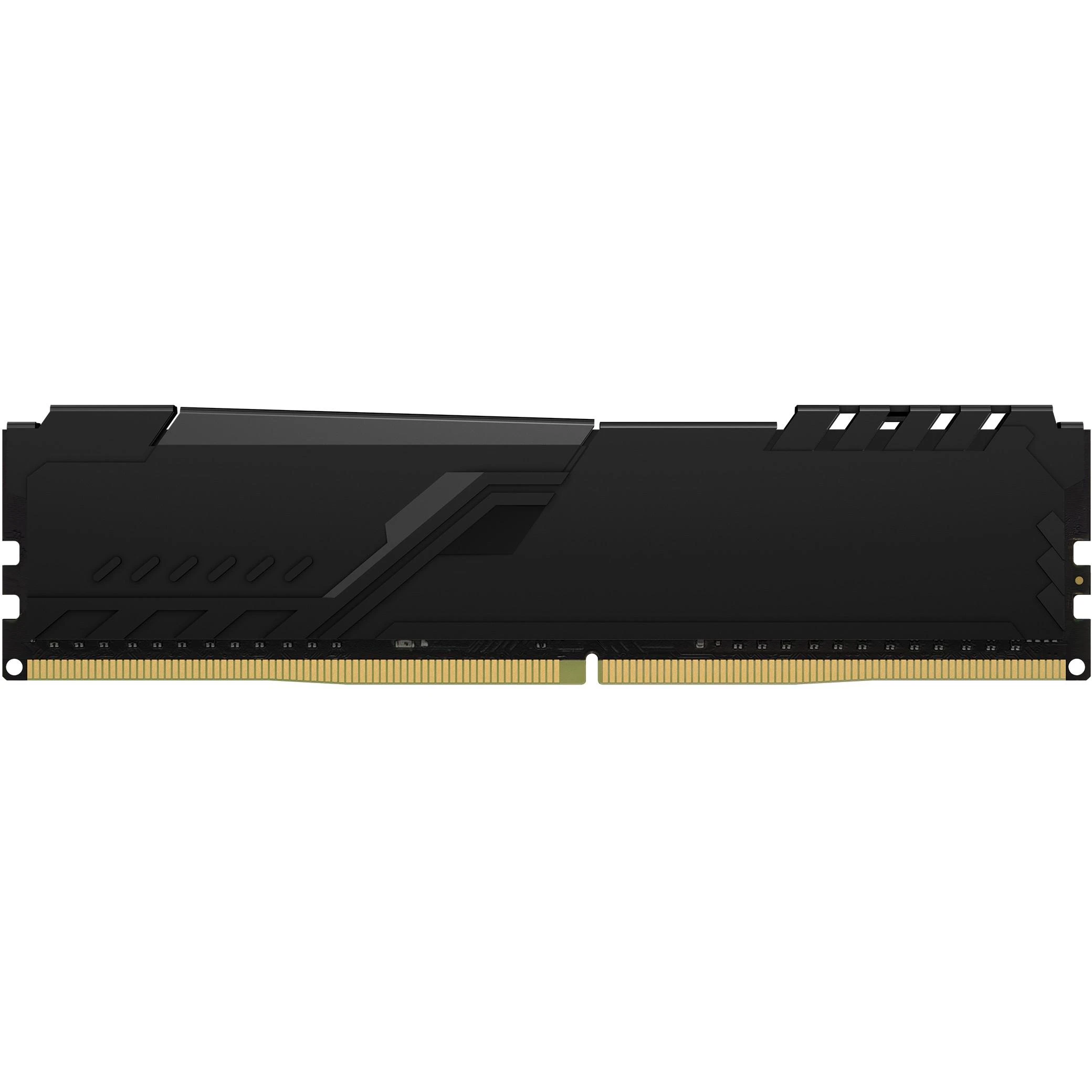RAM KINGSTON 128GB 3200MHz DDR4 CL16 DIMM rinkinys iš 4 FURY Beast Juodas