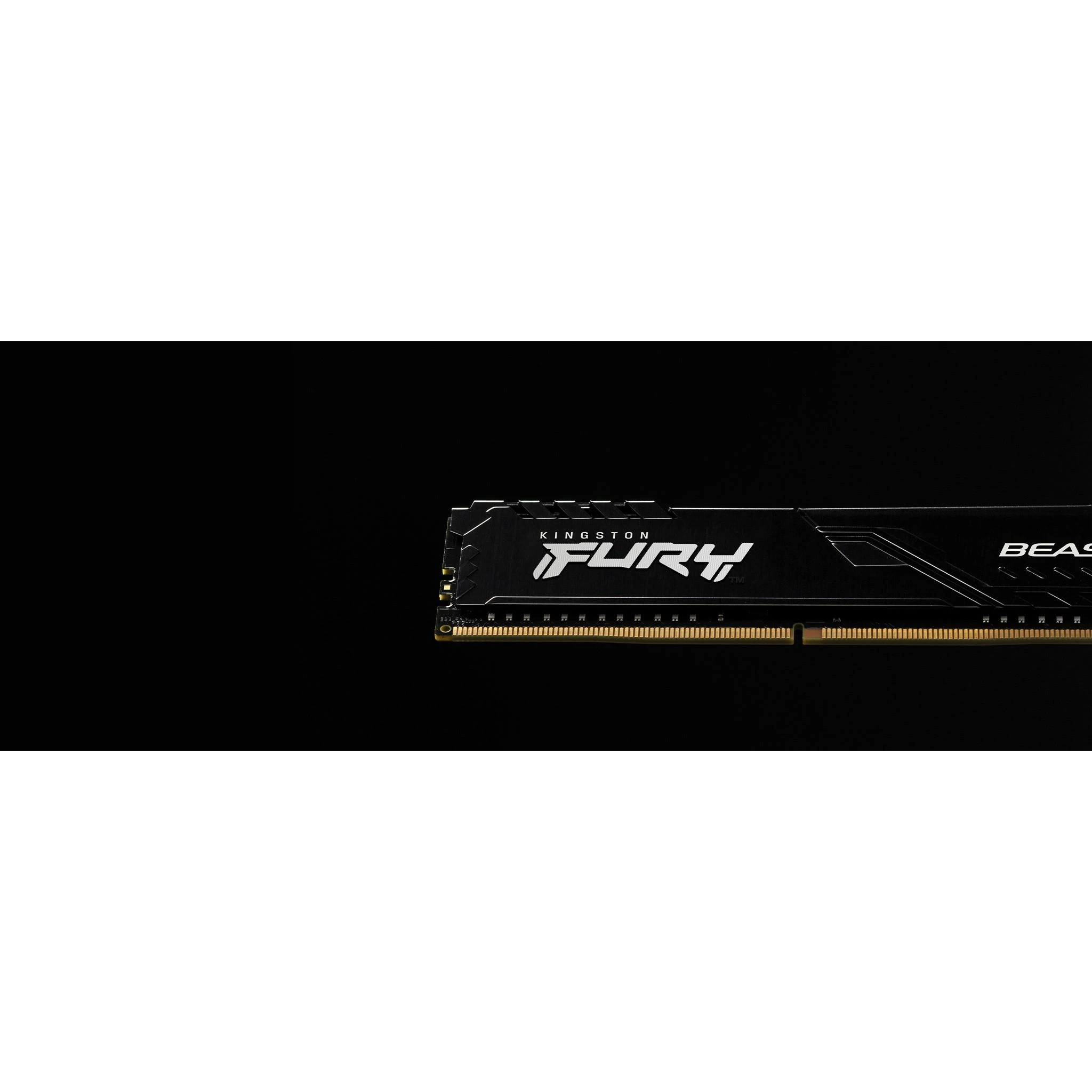 RAM Kingstonas | Fury Beast | 32 GB | DDR4 | 3200 MHz | PC/serveris | Registracijos Nr. | ECC Nr