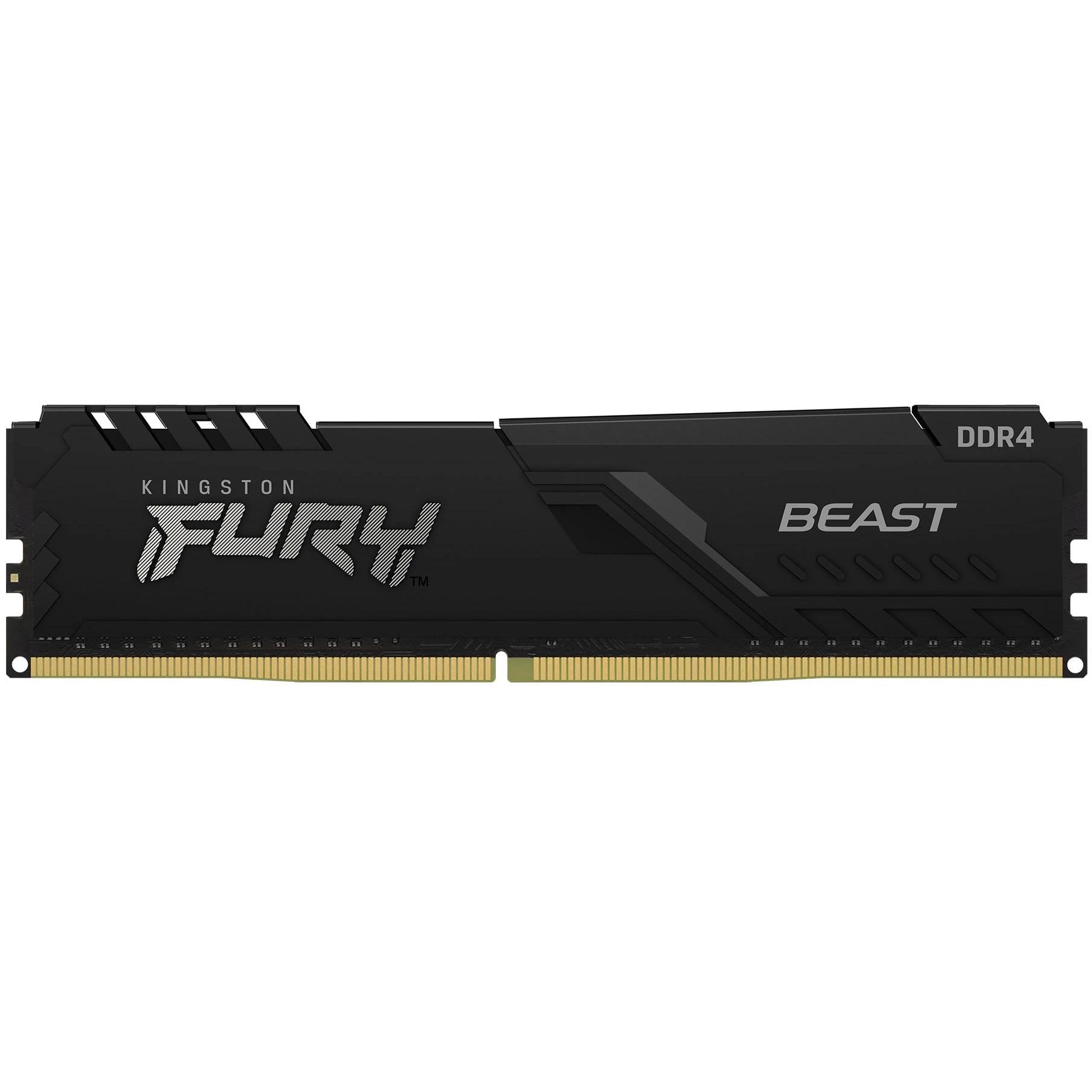 RAM Modulis - Kingston Fury DDR4 64GB 3200MHz CL16 Juodas