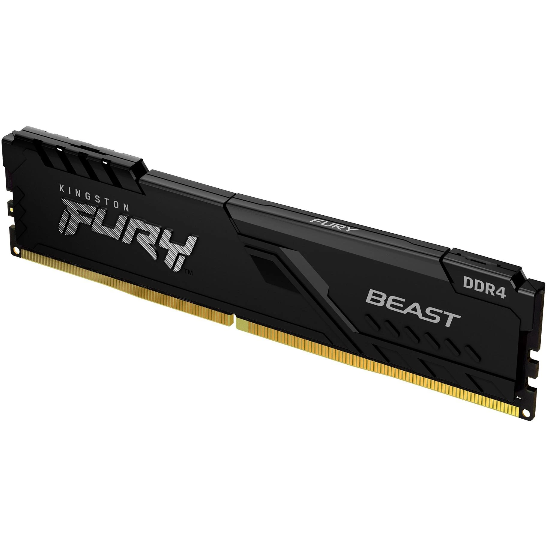 RAM Modulis - Kingston Fury DDR4 64GB 3200MHz CL16 Juodas