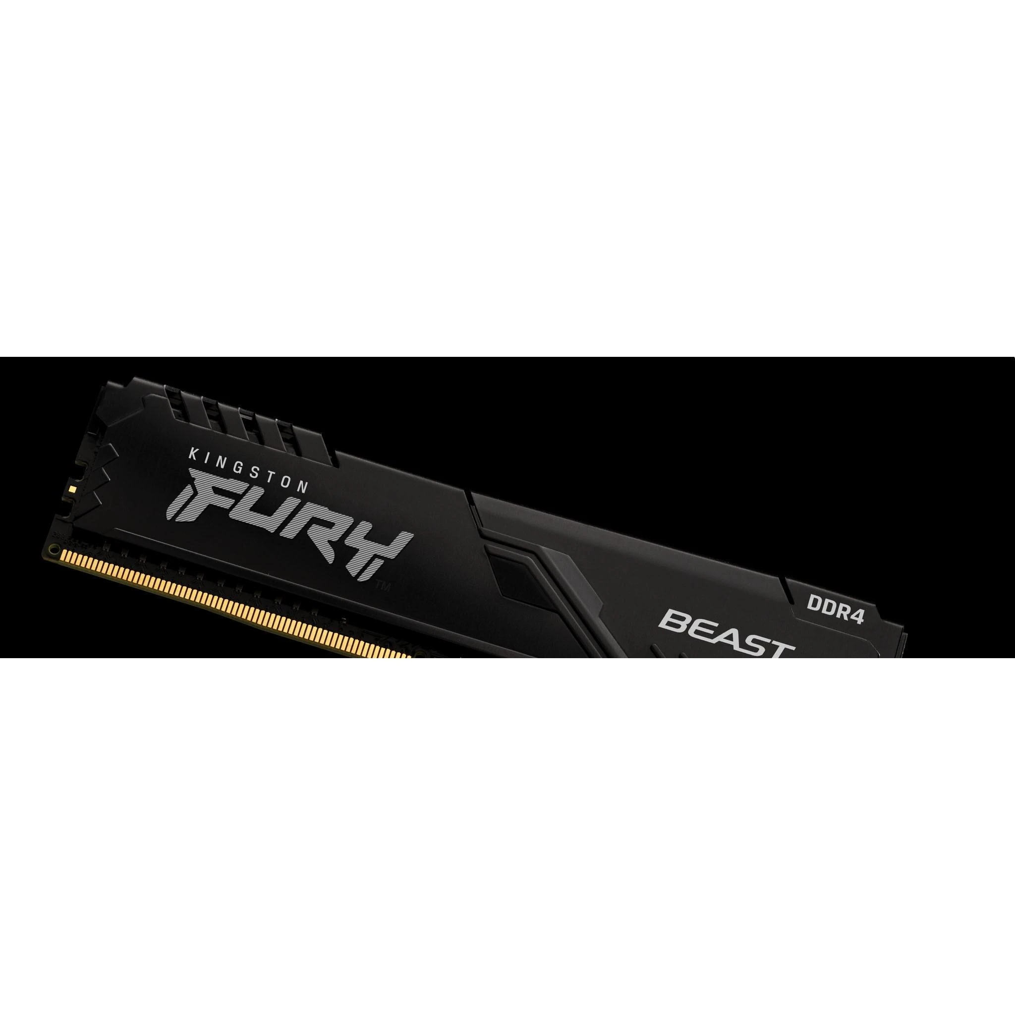 RAM Kingstonas | Fury Beast | 8 GB | DDR4 | 3200 MHz | PC/serveris | Registracijos Nr. | ECC Nr