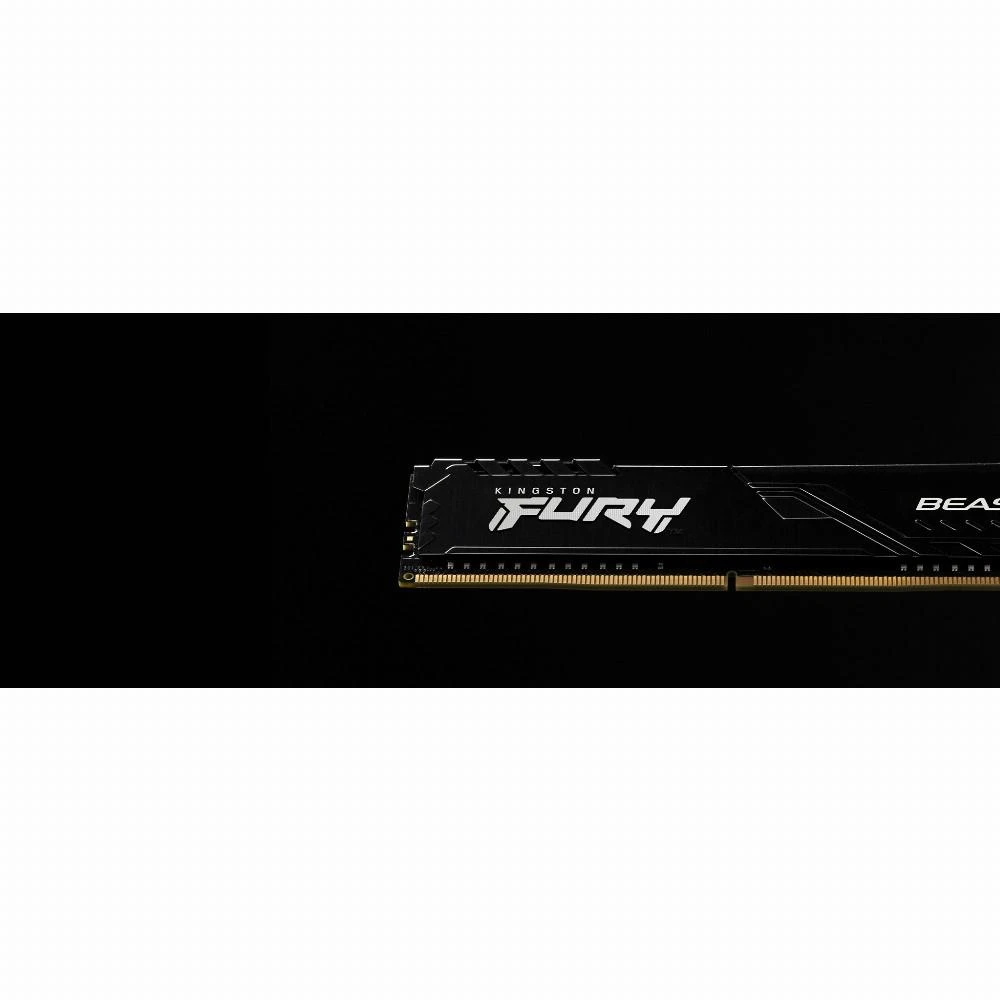 RAM KINGSTON 32GB 3600MHz DDR4 CL18 DIMM FURY Beast Juodas