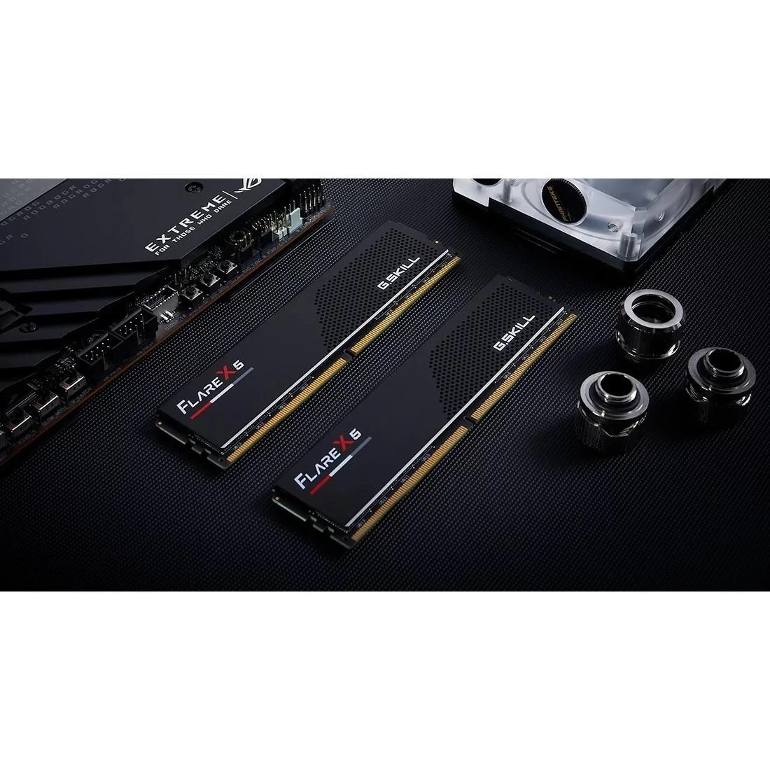 RAM G.Skill | Flare X5 | 32 GB | DDR5 | 6000 MHz | Kompiuteris/serveris | Registracijos Nr. | ECC Nr.