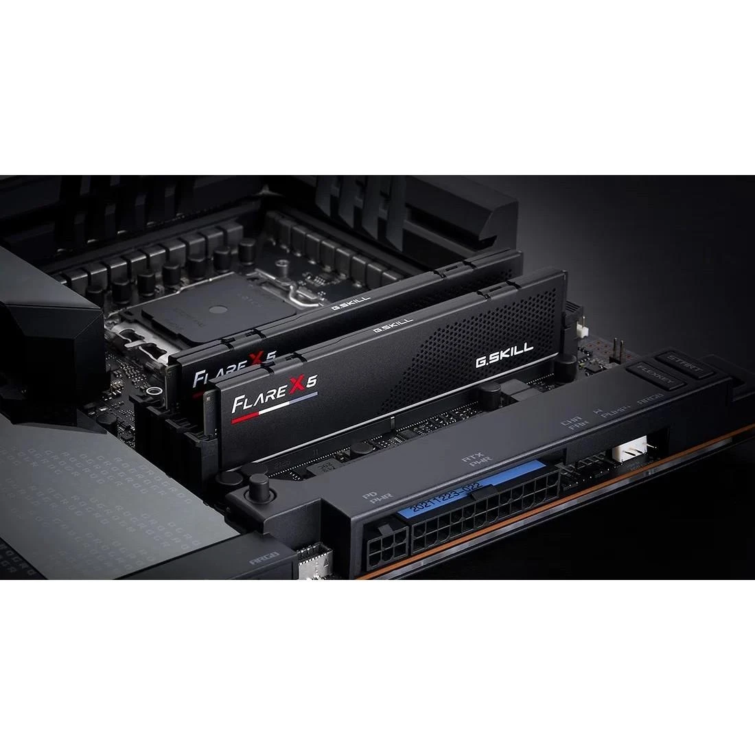 RAM G.Skill | Flare X5 | 32 GB | DDR5 | 6000 MHz | Kompiuteris/serveris | Registracijos Nr. | ECC Nr.