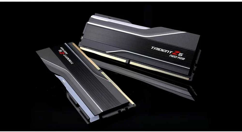 Vidinė PC atmintis (RAM)  G.Skill Trident Z5 Neo RGB 32 GB, DDR5, 6000 MHz, PC/serveris, Registered No, ECC No, 2x16 GB