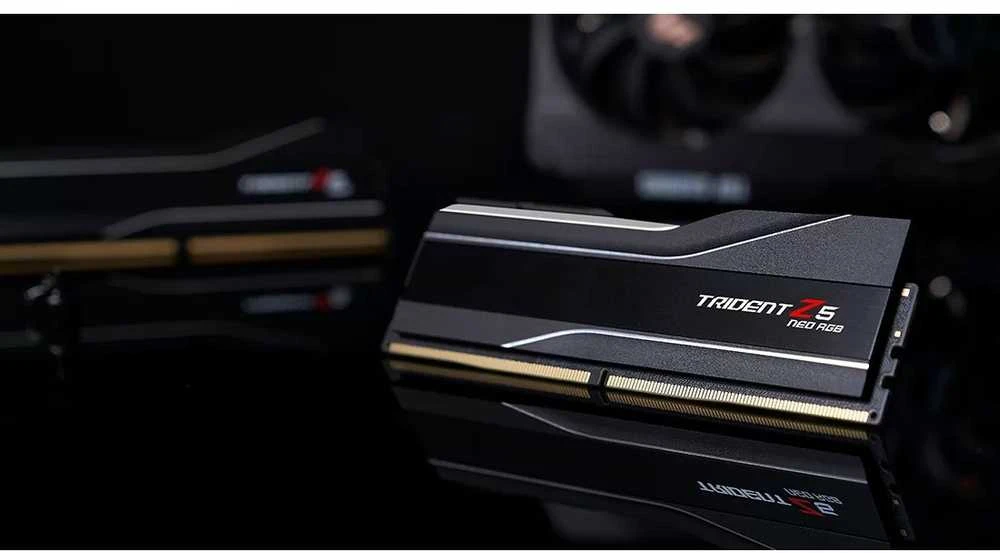 Vidinė PC atmintis (RAM)  G.Skill Trident Z5 Neo RGB 32 GB, DDR5, 6000 MHz, PC/serveris, Registered No, ECC No, 2x16 GB