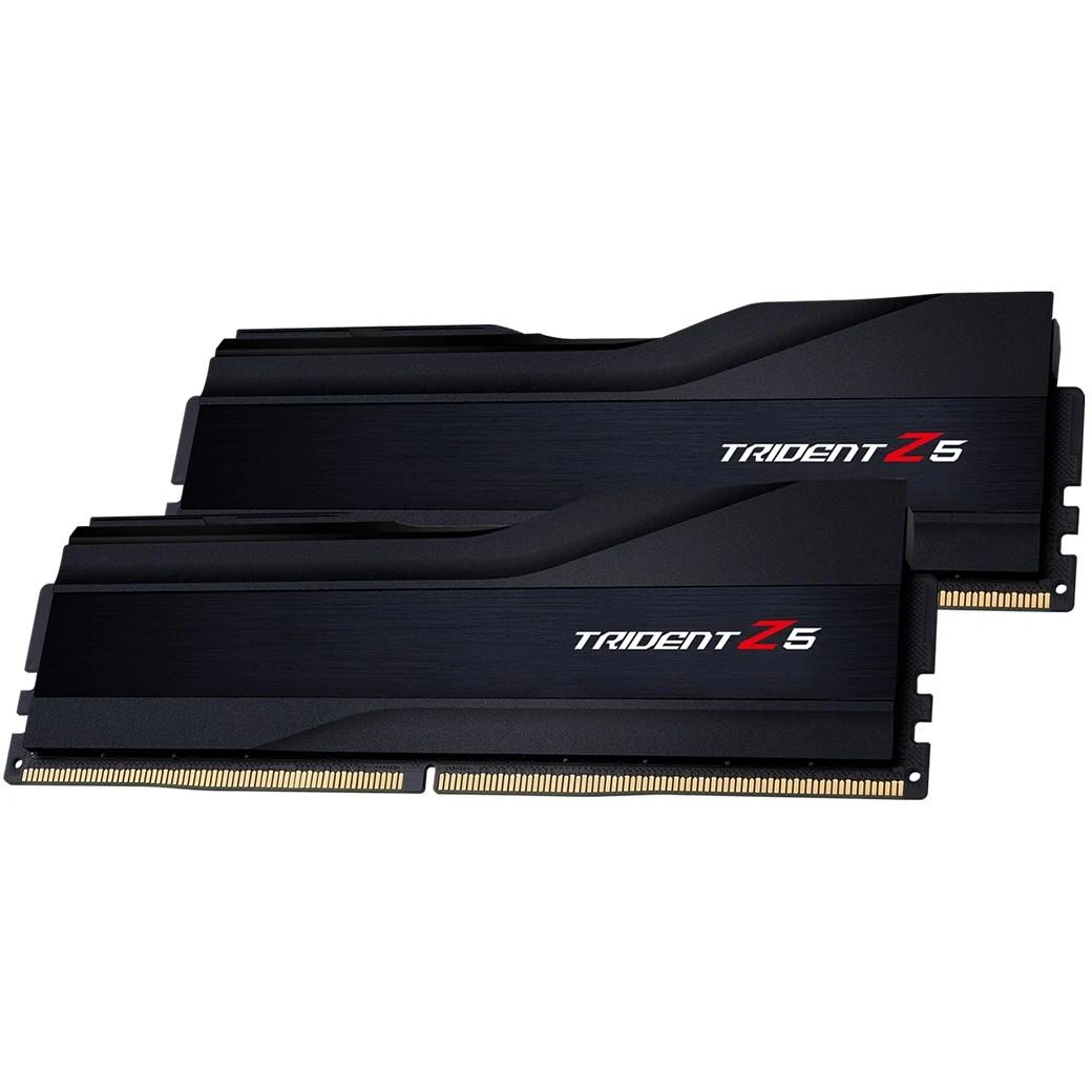 RAM G.SKILL Trident Z5 DDR5 64GB 2x32GB 6000MHz CL30 1.4V XMP 3.0 juodas