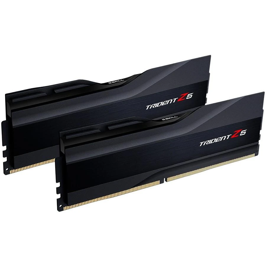 RAM G.SKILL Trident Z5 DDR5 64GB 2x32GB 6000MHz CL30 1.4V XMP 3.0 juodas