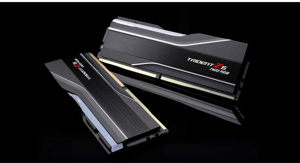 RAM G.Skill | Trident Z5 Neo RGB | 32 GB | DDR5 | 6000 MHz | PC/serveris | Registracijos Nr. | ECC Nr
