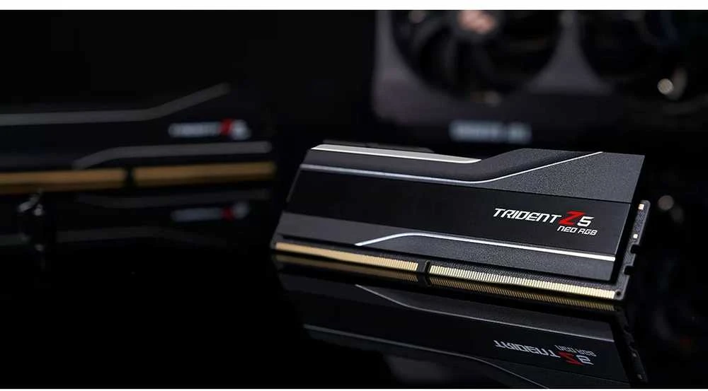 RAM G.Skill | Trident Z5 Neo RGB | 32 GB | DDR5 | 6000 MHz | PC/serveris | Registracijos Nr. | ECC Nr